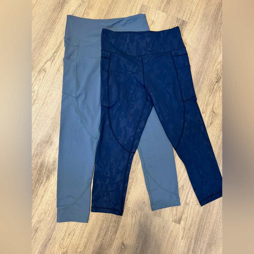 5 Zyia leggings bundle. All size 8-10 - Picture 5 of 5